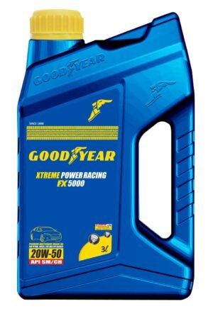 GOODYEAR 3.0 Ltrs 20W50 API SM/CH Xtreme Power Racing FX 5000
