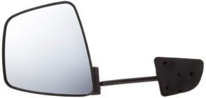 Uno Minda RV-9004R Shatterproof Glass Rear View Mirror-Right Hand for Tata Ace Facelift