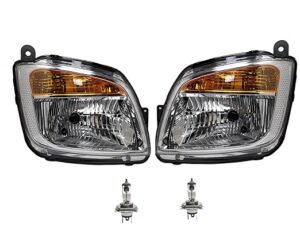 K D Headlight for Tata Ace Mega (Right & Left both Sides)