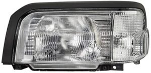 K D Headlight For Maruti Super Carry (Left/Passenger Side) 2015-2020 ( Without Adjustable Motor, Halogen)