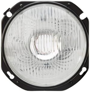 Uno Minda HL-5600AM Beam with Frame-LH for TATA ACE