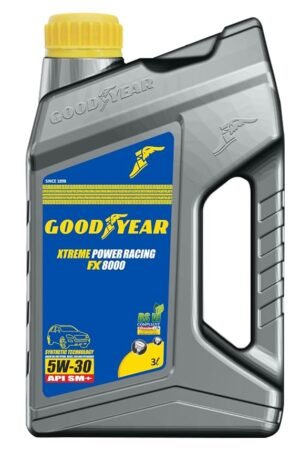 GOODYEAR 3.0 Ltrs 5W30 API SM+ - Xtreme Power Racing FX 8000 Semi-Synthetic Engine Oil