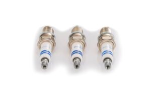 Bosch Spark Plug Set of 3_ 0242135808 - Type YR7DC |Compatible for Maruti Suzuki Alto - Non K10